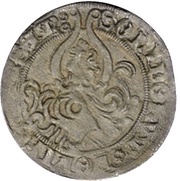 ½ Schilling - Otto II Neumarkt, Germany, 1461-1499 reverse image
