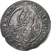 ½ Schilling - Otto II, Germany, 1496 reverse image