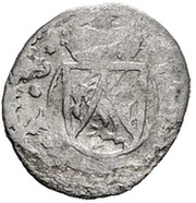 ½ Kreuzer - Wolfgang William obverse image