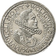 1 Thaler - Wolfgang William obverse image