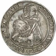 1 Thaler - George Gustavus obverse image
