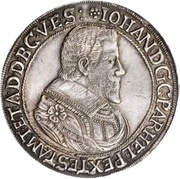 1 Thaler - John II obverse image
