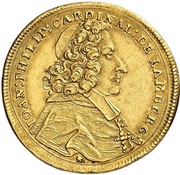 2 Ducats - John Philip of Lamberg obverse image