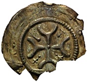 Denier Bracteate - Henry I obverse image