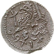 1 Scherf - John Frederick, Germany, 1587-1594 reverse image