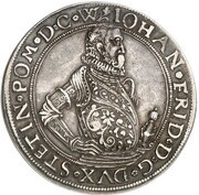 1 Thaler - John Frederick obverse image