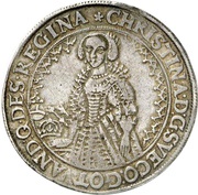 1 Thaler - Christina obverse image