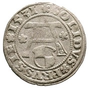 1 Schilling - Albert of Hohenzollern obverse image