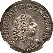 1 Kreuzer - Frederick II obverse image