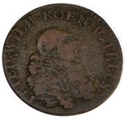 1 Kreuzer - Frederick William II obverse image