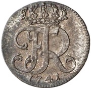 1⁄48 Thaler - Frederick II obverse image