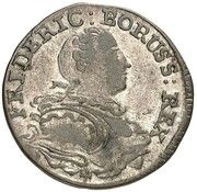 3 Kreuzers - Frederick II obverse image