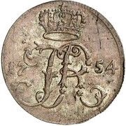 1⁄24 Thaler - Frederick II Mule obverse image