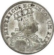 6 Kreuzers - Frederick II obverse image