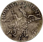 3 Gröscher - Frederick II, Germany, 1773-1776 reverse image