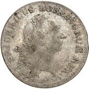 10 Stüber - Frederick II obverse image