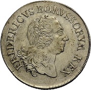 8 Gute Groschen - Frederick II obverse image