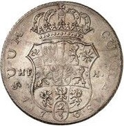 ⅔ Thaler - Frederick I, Germany, 1703-1706 reverse image