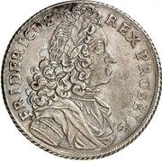 ⅔ Thaler - Frederick I obverse image