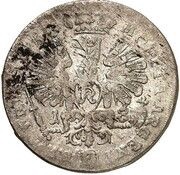 18 Gröscher - Frederick II, Germany, 1751 reverse image