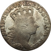 18 Gröscher - Frederick II obverse image