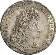1 Thaler - Frederick I obverse image