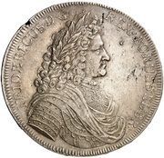 1 Thaler - Frederick I obverse image