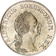 1 Reichsthaler - Frederick II obverse image