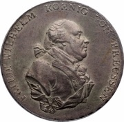 1 Thaler - Frederick William II obverse image