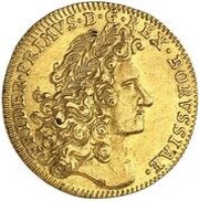 1 Ducat - Frederick I obverse image