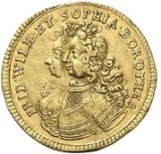 1 Ducat - Frederick I Marriage obverse image