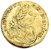1 Ducat - Frederick William I obverse image