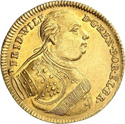 1 Ducat - Frederick William I obverse image