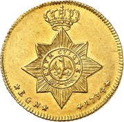 1 Ducat - Frederick William I, Germany, 1733-1740 reverse image