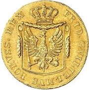 1 Ducat - Frederick William II obverse image