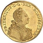 1 Frederick d'or - Frederick II obverse image