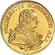 2 Friedrichs d'Or - Frederick II obverse image