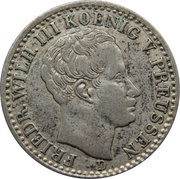⅙ Thaler - Frederick William III obverse image