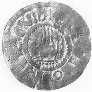 Denier anonyme main obverse image