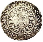 1 Turnose - Arnold III of Randerode reverse image
