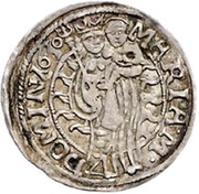1 Mariengroschen - Wolfgang William, Germany, 1629-1635 reverse image
