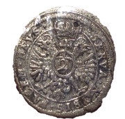 2 Kreuzer, Germany, 1668-1694 reverse image