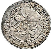 10 Kreuzer, Germany, 1527-1532 reverse image