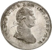 1 Thaler, Germany, 1791 reverse image