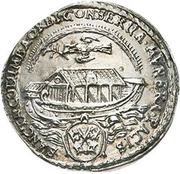 1 Ducat Silver pattern strike; Peace of Westphalia obverse image