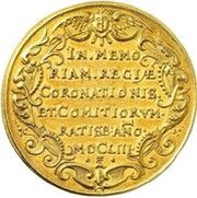 10 Ducats Coronation obverse image