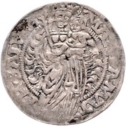 1 Mariengroschen - Ulrich VI, Germany, 1549-1551 reverse image