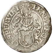 1 Mariengroschen - Ernest I, Botho and Caspar Ulrich obverse image