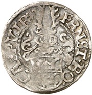 1 Fürstengroschen - Ernest I, Botho and Caspar Ulrich obverse image