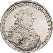 ⅔ Thaler - Henry XXIV obverse image